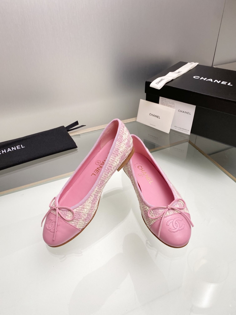 Chanel Flat Shoes